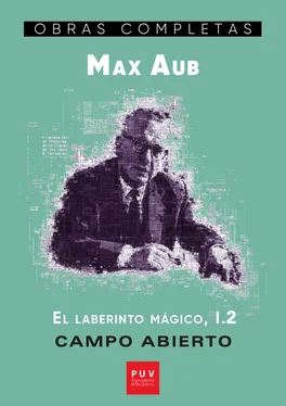 Max Aub Campo Abierto обложка книги