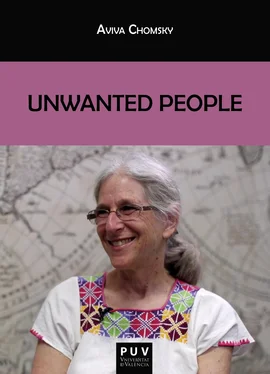 Aviva Chomsky Unwanted People обложка книги