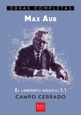 Max Aub Campo Cerrado обложка книги