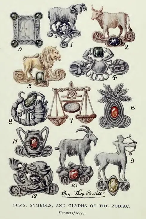 PREFACE Table of Contents The subject of Talismans and Gems of the Zodiac - фото 1