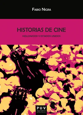 Fabio Gabriel Nigra Historias de cine обложка книги
