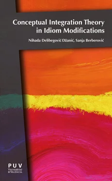 Nihada Delibegović Džanić Conceptual Integration Theory in Idiom Modifications обложка книги