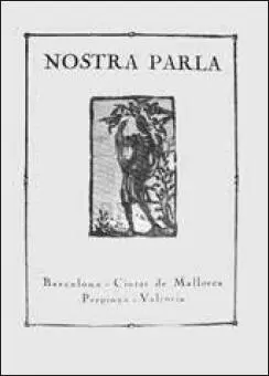 Coberta del número 1 de la revista Nostra Parla 1918 Així gràcies al resum - фото 10