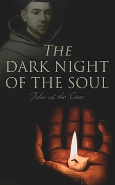 John of the Cross The Dark Night of the Soul обложка книги