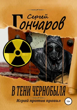 Сергей Гончаров В тени Чернобыля обложка книги