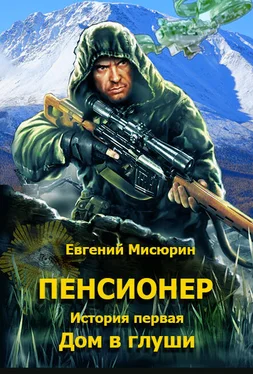 Евгений Мисюрин Пенсионер. История первая. Дом в глуши обложка книги