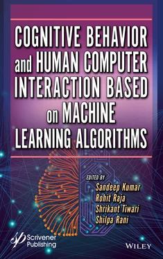 Неизвестный Автор Cognitive Behavior and Human Computer Interaction Based on Machine Learning Algorithms обложка книги