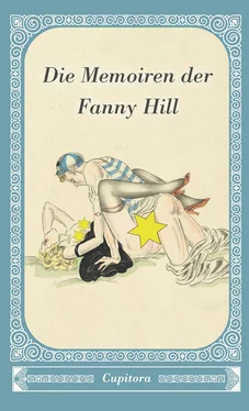 Anonym Die Memoiren der Fanny Hill обложка книги