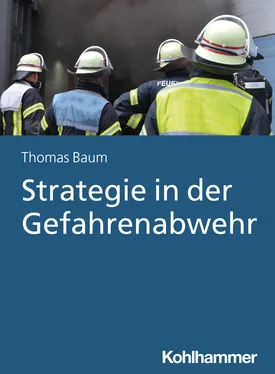 Thomas Baum Strategie in der Gefahrenabwehr обложка книги