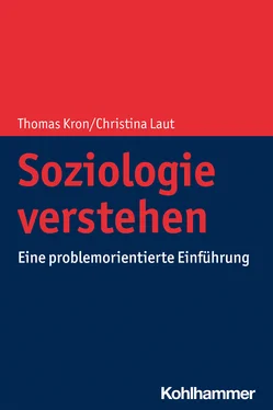 Thomas Kron Soziologie verstehen обложка книги