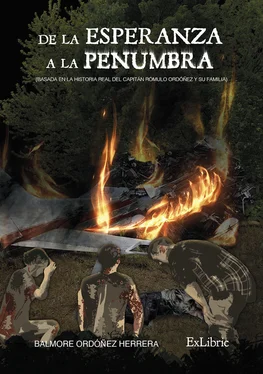 Balmore Ordóñez Herrera De la esperanza a la penumbra обложка книги