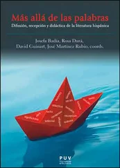 AAVV - Más allá de las palabras