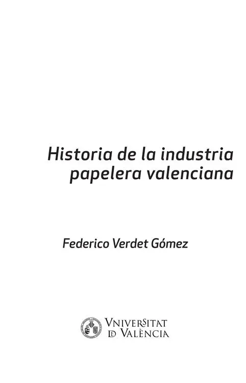 IDEA ORIGINAL Federico Verdet Gómez EDITA Vicerectorat de Participació i - фото 1