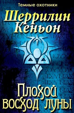 Шеррилин Кеньон Плохой восход луны обложка книги