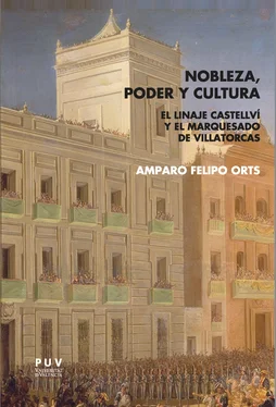 Amparo Felipo Orts Nobleza, poder y cultura обложка книги