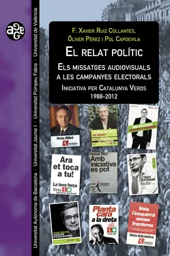 Óliver Pérez Latorre El relat polític: els missatges audiovisuals a les campanyes electorals обложка книги