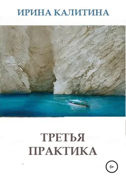Ирина Калитина Третья практика обложка книги