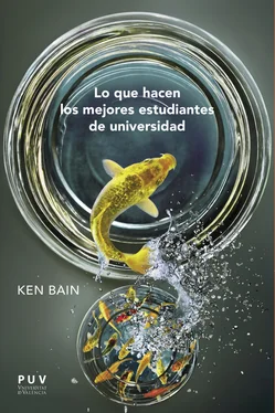 Ken Bain Lo que hacen los mejores estudiantes de universidad обложка книги