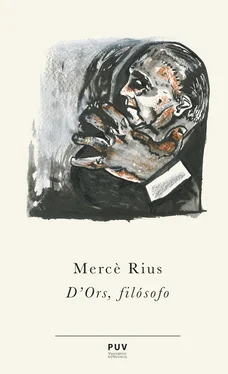 Mercè Rius D'ors, filósofo обложка книги