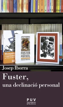 Josep Iborra Fuster, una declinació personal обложка книги