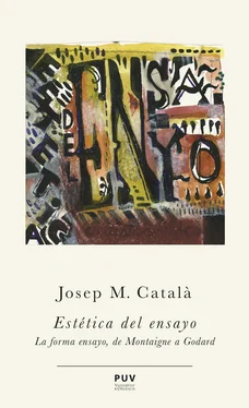 Josep M. Català Estética del ensayo обложка книги