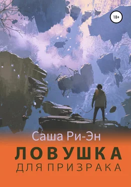 Саша Ри-Эн Ловушка для призрака обложка книги