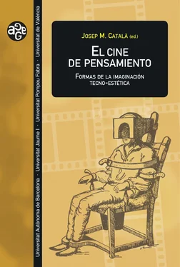 AAVV El cine de pensamiento обложка книги