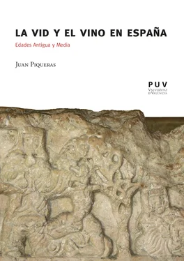 Juan Piqueras La vid y el vino en España обложка книги
