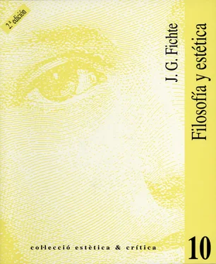 Johan Gottlieb Fichte Filosofía y estética (2a ed.) обложка книги