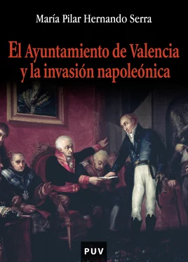 María Pilar Hernando Serra El ayuntamiento de Valencia y la invasión napoleónica обложка книги