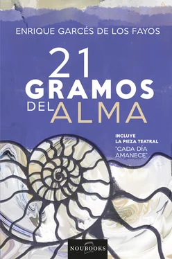 Enrique Garcés de los Fayos 21 gramos del alma обложка книги