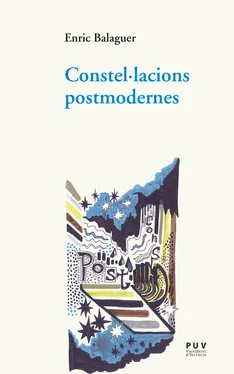 Enric Balaguer Constel·lacions postmodernes обложка книги