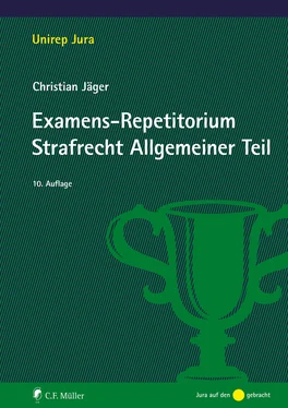 Christian Jäger Examens-Repetitorium Strafrecht Allgemeiner Teil, eBook обложка книги