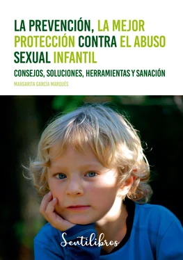 Margarita García Marqués La prevención, la mejor protección contra el abuso sexual infantil обложка книги