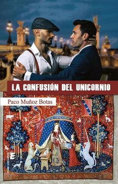 Paco Muñoz Botas La confusión del unicornio обложка книги