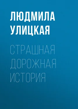 Людмила Улицкая Страшная дорожная история обложка книги