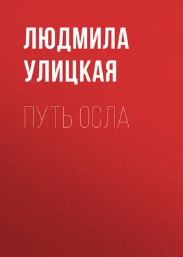 Людмила Улицкая Путь осла обложка книги