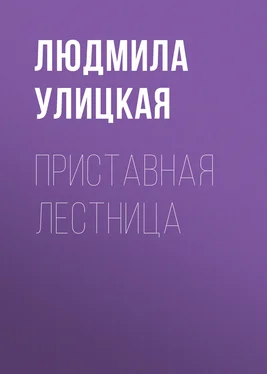 Людмила Улицкая Приставная лестница обложка книги