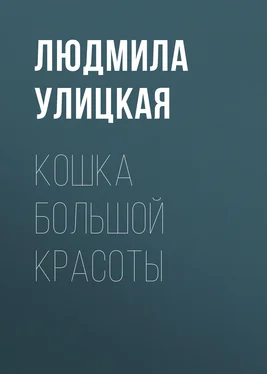 Людмила Улицкая Кошка большой красоты обложка книги