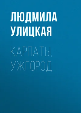 Людмила Улицкая Карпаты, Ужгород обложка книги