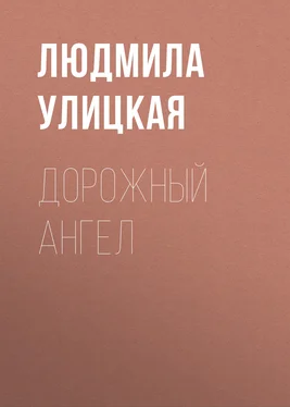 Людмила Улицкая Дорожный ангел обложка книги