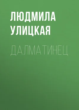 Людмила Улицкая Далматинец обложка книги