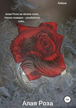 Алёша Алая роза обложка книги