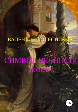 Валентин Колесников Символ Вечности обложка книги