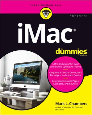 Mark L. Chambers iMac For Dummies обложка книги
