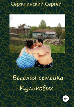 Сергей Сержпинский Весёлая семейка Куликовых обложка книги