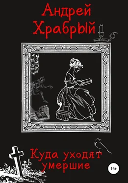 Андрей Храбрый Куда уходят умершие обложка книги