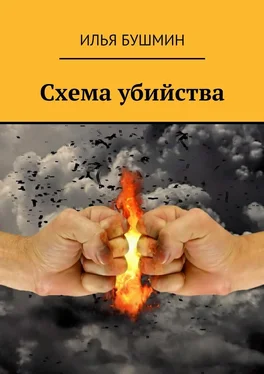 Илья Бушмин Схема убийства обложка книги