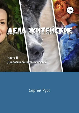 Сергей Русс Дела житейские. Часть вторая обложка книги