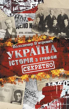 Володимир В’ятрович Україна. Історія з грифом «Секретно» обложка книги